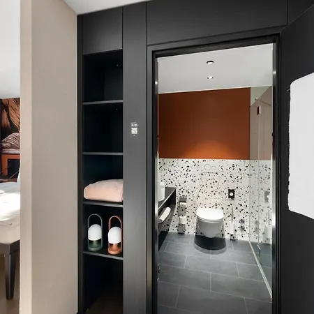 بيت خشبي Aves Hotel&apartment أروسا