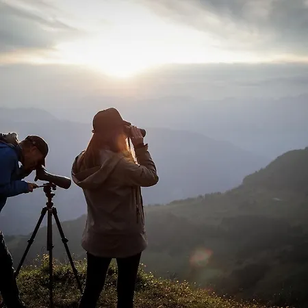 بيت خشبي Aves Hotel&apartment أروسا