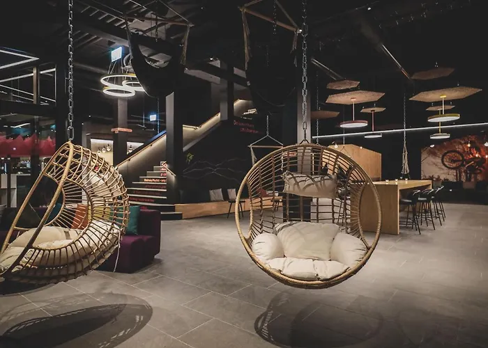 بيت خشبي Aves Hotel&apartment *