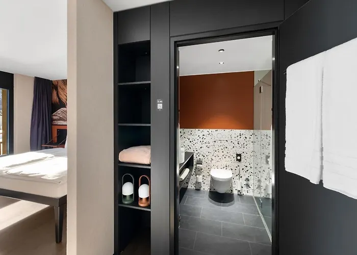 بيت خشبي Aves Hotel&apartment أروسا