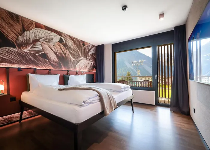 Aves Hotel&apartment Lodge Arosa