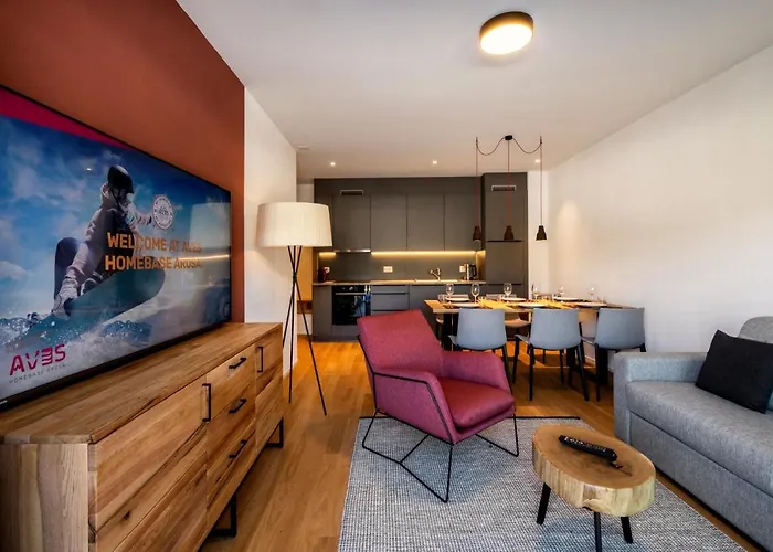 山林小屋 Aves Hotel&apartment 阿罗萨